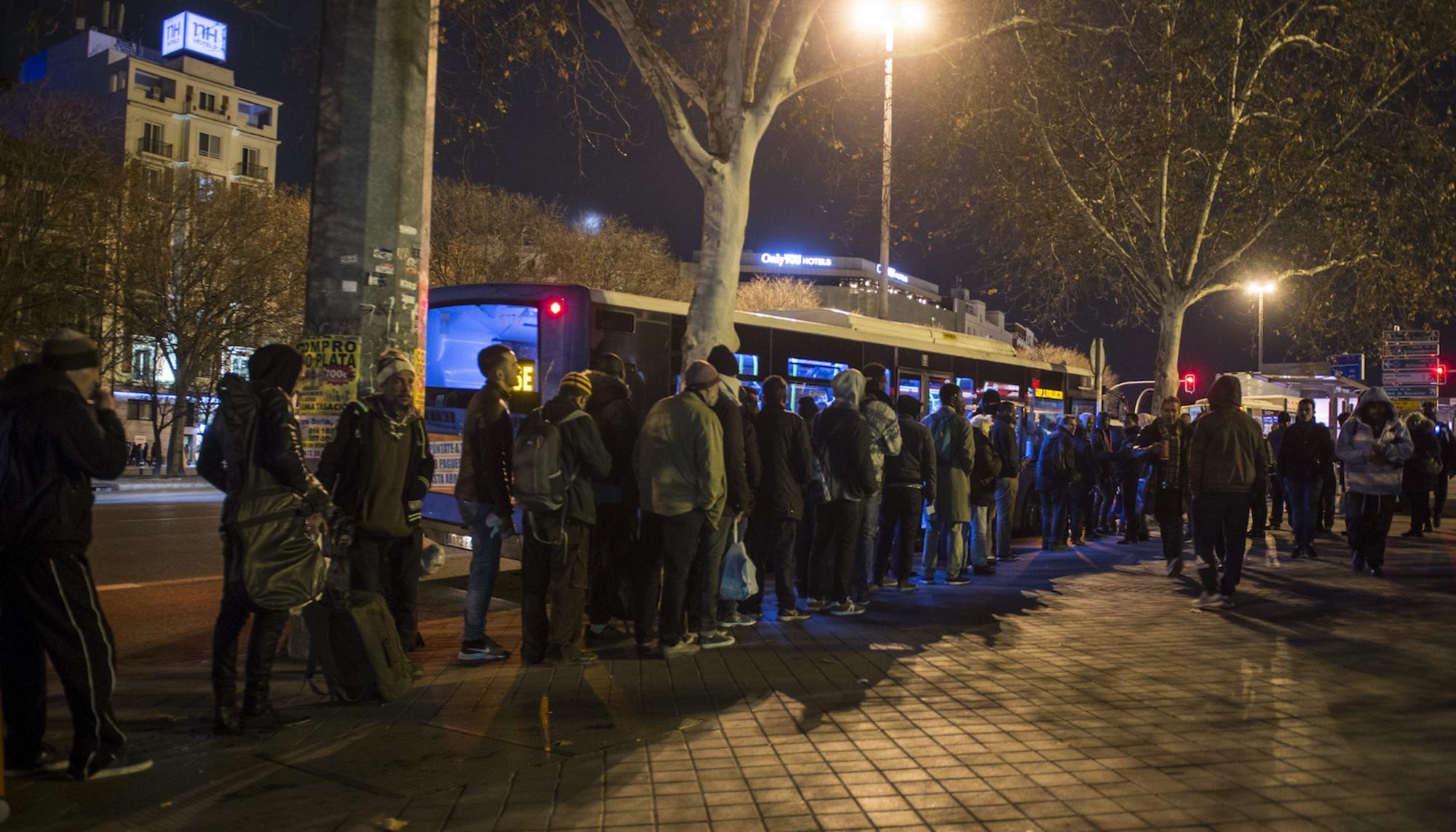 Recursos frío Madrid